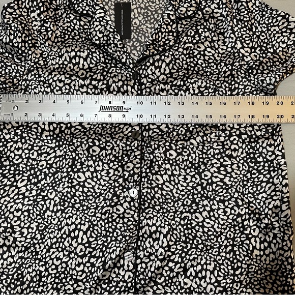 Tart Pajamas Set Size Small Black & White NEW WITH TAGS - Picture 8 of 9